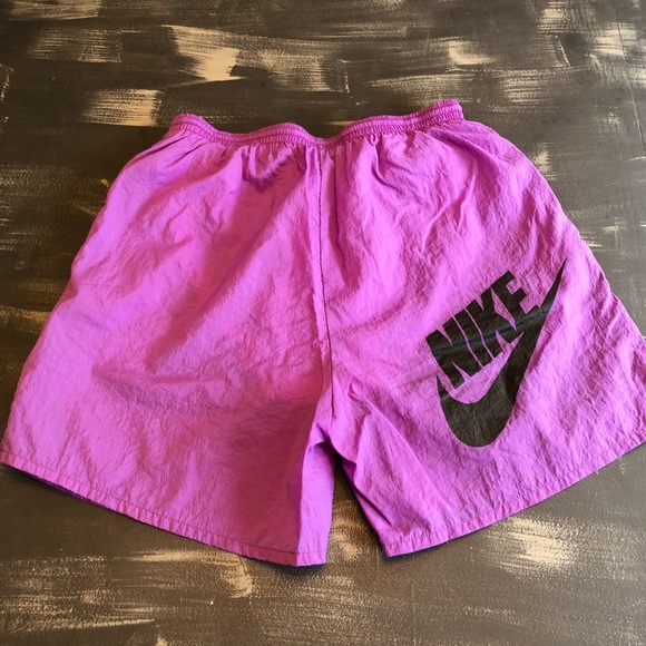 pink nike men shorts